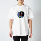 snaggedgorillaのBottom Beats Regular Fit T-Shirt