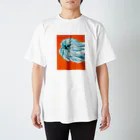 yoinu-ryoudogの犬.orange スタンダードTシャツ