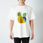 SUI_SAIのぱいなっぷるSummer Regular Fit T-Shirt