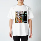 街の遊撃手のリクールーティング Regular Fit T-Shirt