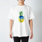 SUI_SAIのぱいなっぷるSummer Regular Fit T-Shirt