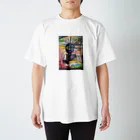 jiopopのjiopop Regular Fit T-Shirt