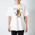 NUCCHの手洗いライオン Regular Fit T-Shirt