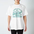 【公式】まるいねこのSurfing ～ Vintage style ～ Regular Fit T-Shirt