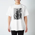 松岡陽子の幸運を呼ぶトカゲ Regular Fit T-Shirt