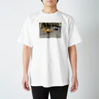 fruit___eのパンダカー Regular Fit T-Shirt