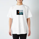 りんごちゃんのフォトT〜海沿い〜 Regular Fit T-Shirt