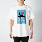 洋食ニューマインドのI ♡ DAD スタンダードTシャツ