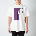 Nancy's Merchandise Storeの422'ar Silhouette×Violet スタンダードTシャツ