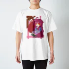 ぺちゃの ○。銀狐堂。○ のいちごチョコ Regular Fit T-Shirt