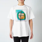 POGSのるーぷ&るーぷ（へび） Regular Fit T-Shirt