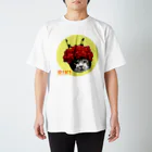 RIKICHANNEL OFFICIAL SHOPの赤鬼リキちゃん Regular Fit T-Shirt