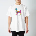 AtelierBoopのアレグリヘトイプードル Regular Fit T-Shirt