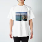 rihokodayoのフランスの避暑地(nice)tｼｬﾂ Regular Fit T-Shirt