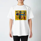 天才アートKYOTOの天才アートKYOTO 楠川敦士＿2−3 Regular Fit T-Shirt