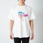 KAJIRIの愛を伝えるタバコ Regular Fit T-Shirt