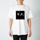パラユリの貧困空腹うさぎ(ブラック) Regular Fit T-Shirt