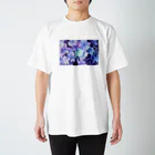 きらめきの紫陽花　 スタンダードTシャツ