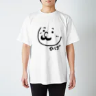 KUMA-09のひげくん Regular Fit T-Shirt