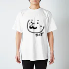 KUMA-09のひげくん スタンダードTシャツ