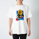 やまちゃん/yamachanのガクとなつやすみ Regular Fit T-Shirt