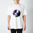 柘榴蘭≦^.≡.^≧の"七夕"こてつ&おもち Regular Fit T-Shirt