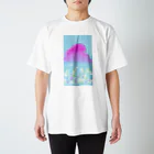 RimiのPinkCloud スタンダードTシャツ