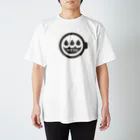 commu_de_roomのコインランドリー屋のカラフルくん Regular Fit T-Shirt