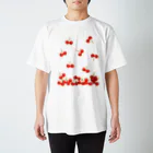 Planet Evansのさくらんぼ　いっぱい Regular Fit T-Shirt