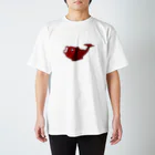 げんのめでたいくん Regular Fit T-Shirt