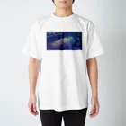 とろろごはんのねむれない夜 スタンダードTシャツ