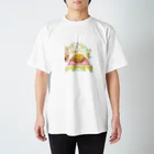 tae＊teaのハッピー☆ふわふわパンケーキ スタンダードTシャツ