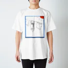 mnauの洗濯ねこ Regular Fit T-Shirt