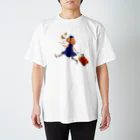 吉岡ゆうこ　オンラインショップのエアラインガール Regular Fit T-Shirt