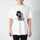 ゲームサバイバー　木村のおばあちゃん犬 スタンダードTシャツ