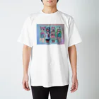 晏のあいすくまくま Regular Fit T-Shirt