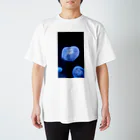 むく（ぽん）のjellyfish スタンダードTシャツ