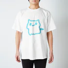 にんげん きらいのおばけねこさん Regular Fit T-Shirt