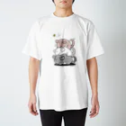 ne*muiの積みチラ（ゆるチラ） Regular Fit T-Shirt