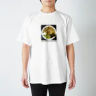 Keitoraloversのあさり塩ラーメンT スタンダードTシャツ