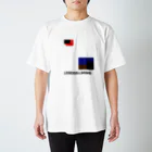 JIUKOのLONPARI 8BITS 「GEEEEO」 スタンダードTシャツ