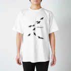 PERIDOTの泳ぐペンギン１０ Regular Fit T-Shirt