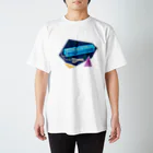 スロータイプ書店 Slowtype Booksのホテル ニューレトロ キー 204 Regular Fit T-Shirt