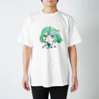 あぴこのおみせの小声ちゃん スタンダードTシャツ