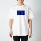 jewelrunaのjewelruna dark blue Regular Fit T-Shirt