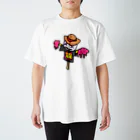 POGSのスケアクロウくん Regular Fit T-Shirt