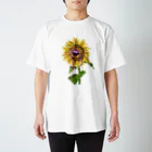 SOY EMOのillSunflower スタンダードTシャツ