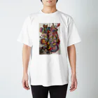 えがをの華 Regular Fit T-Shirt