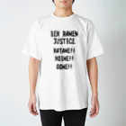 非公式いもたきグッズショップの家系ラーメンJUSTICE Regular Fit T-Shirt