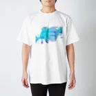 鳴八屋の金魚-02 Regular Fit T-Shirt